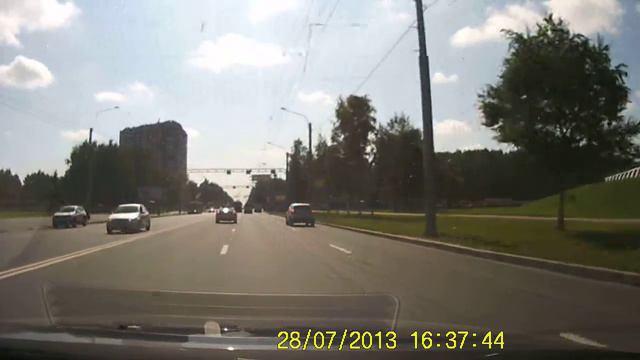 Мудак на троллейбусе