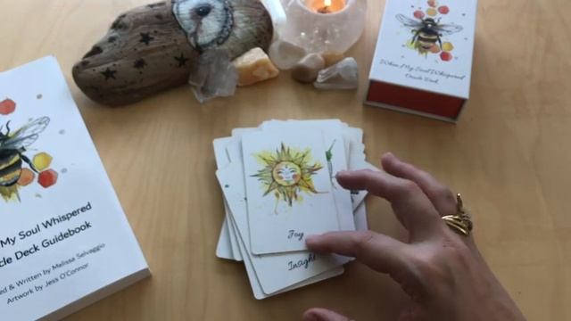 When My Soul Whispered Oracle Unboxing and First Impressions смотреть онлайн