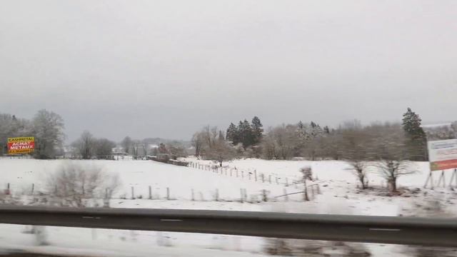 кто -куда!, а мы за снегом ❄❄# Семья из Бельгии смотреть онлайн