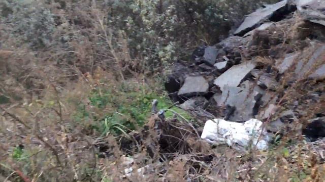 Снятый асфальт закапывают прямо с дорогой г. Усолье-сибирское смотреть онлайн