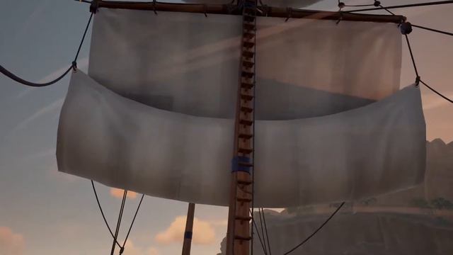 Sea of Thieves веселимся и угараем на кораблях #1 смотреть онлайн
