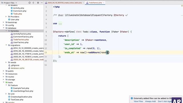 3 - API developme with Todo Model, Migration, Seeder and Controller | React JS SPA | Laravel API смотреть онлайн