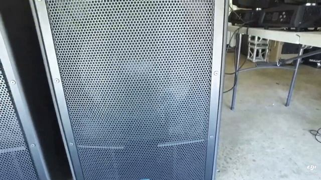 Yorkville LS2100P With QSC K12.2