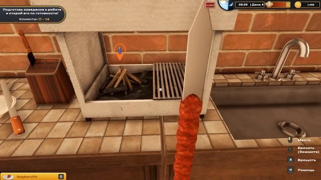 УЛУЧШЕНИЕ КУХНИ ( Kebab Simulator ) смотреть онлайн