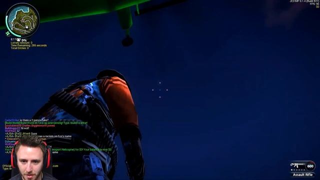 NEON ATTACK CHOPPER (Just Cause 2 Multiplayer) смотреть онлайн