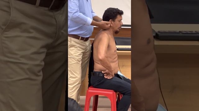 Examination of cervical lymph nodes #surgery смотреть онлайн