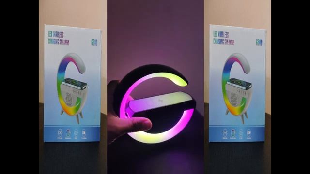 BOCINA G500 CON CARGA INALAMBRICA, LUCES RGB Y BLUETOOTH. REVIEW QUE NADIE PIDIÓ смотреть онлайн