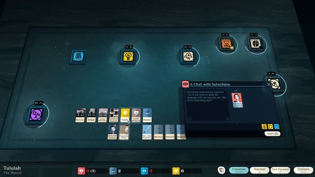 The Alluring Dancer | Cultist Simulator #13 смотреть онлайн