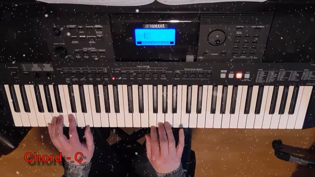 Silent Night - Easiest Keyboard Collection Christmas (1998) - PSR-E453 смотреть онлайн