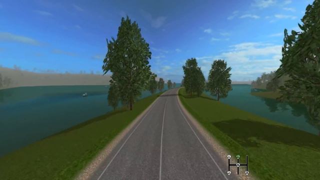 3D Drive Megapolis - Custom Car Game/Simulation - updated water in mountain road смотреть онлайн