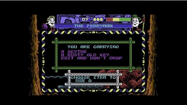 Let's Play! "Dizzy, Prince of the Yolkfolk" (Dizzy 6) (C64) Part 1 смотреть онлайн