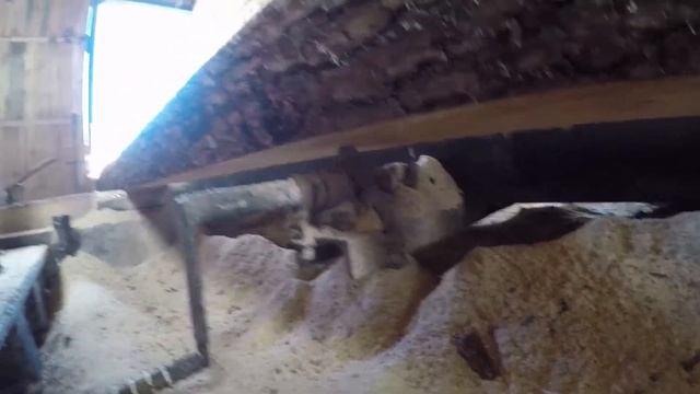 Самодельная дисковая пилорама. смотреть онлайн