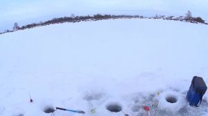 РЫБАЛКА В НОВОМ 2024 ГОДУ. НА  РЕКЕ ЧУЛЫМ.