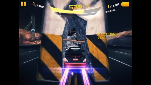 Asphalt 8 - SLK 55 SE - Nevada - 56.595 смотреть онлайн