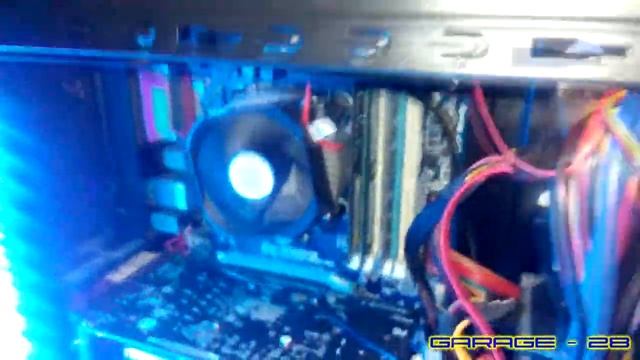 Системный блок с кардридером 5,25 + вентиляторы с подсветкой + RGB подсветка с ПДУ смотреть онлайн