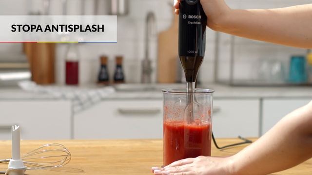 Blender Bosch ErgoMixx - dane techniczne - RTV EURO AGD смотреть онлайн