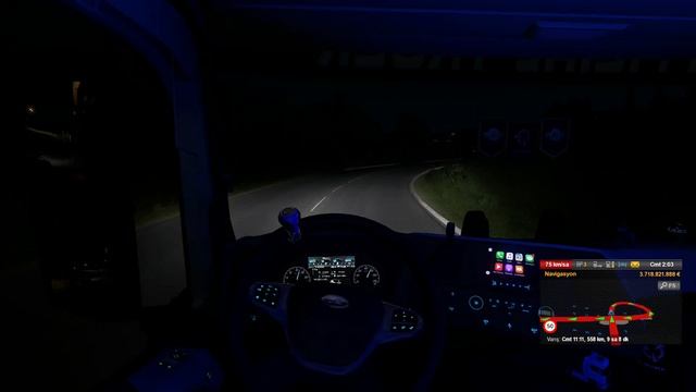 ETS 2 - Ford F-MAX Gazlama....! FordTruck F-MAX Mode...[Blue_Style] смотреть онлайн