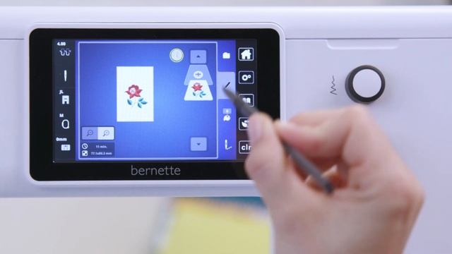 B70 DECO + B79 Tutorial – Embroidering (9/11)