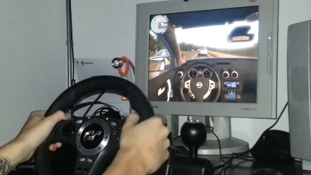 City Car Driving 1.4.1 - Nissan Qashqai - Hill Road Cruise - w/ Logitech Driving Force Pro смотреть онлайн