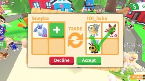 АДОПТ МИ ТРЕЙД с НУЛЯ! | ТОП ТРЕЙДЫ от БУТЫЛКИ ВОДЫ до ФР ЛЕГЕНДАРКИ (ЧАСТЬ 2) в ADOPT ME ROBLOX