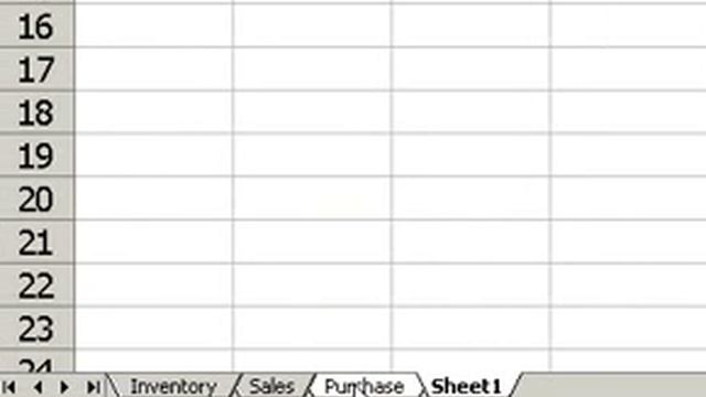 Microsoft Office Excel 2003 Cancel a selection of multiple sheets смотреть онлайн