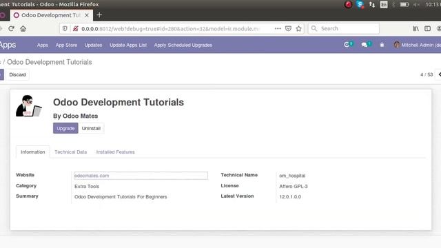 Index Html And Readme Rst File Odoo