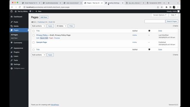 WordPress Theme from HTML - Step by Step (2023) смотреть онлайн