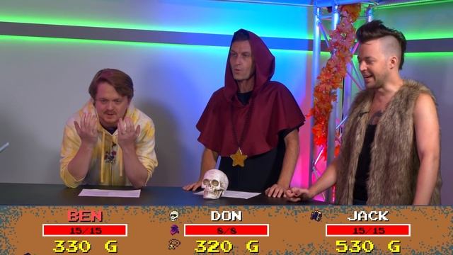 The Fellowship of the Dog! - Mysterious Monsters Trivia RPG Game Show! смотреть онлайн