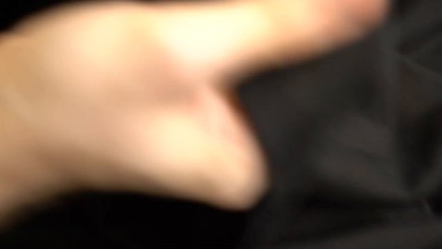 Ткань трикотаж начес (черный) 100% хлопок смотреть онлайн