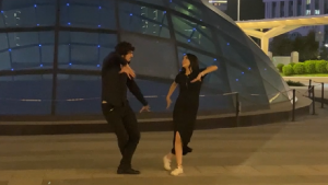 Девушки Танцуют Круто Алма-Ата ALISHKA Lezginka Dance 2023 Лезгинка Кайфовая Казахстан Супер