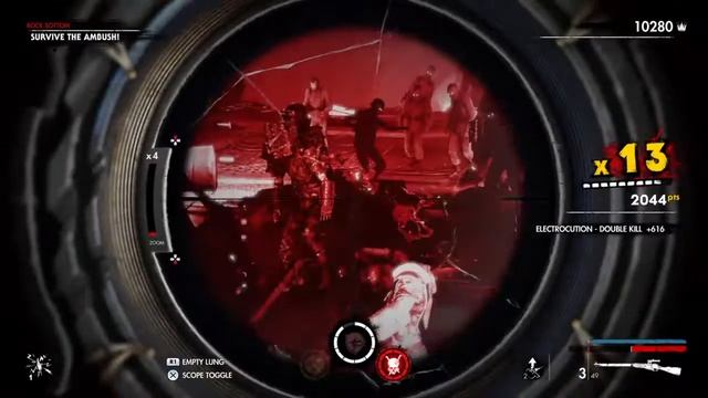 zombie army 4: dead war [deeper than hell ] смотреть онлайн
