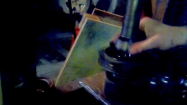 Замена подшипника на компрессоре кондиционера НАК (ниссан альмера классик) смотреть онлайн