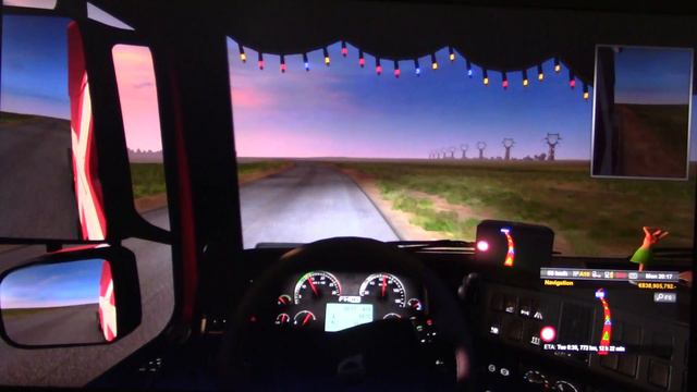 MongoTV_1588 - Del 3 - DANSK - ETS 2 - Euro Truck Simulator 2 - Great Steppe Map - RusMap смотреть онлайн