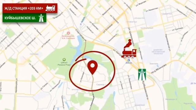 Юр. адрес в Рязани на Голенчинском шоссе смотреть онлайн