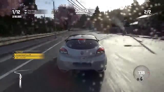 DRIVECLUB [P72] Renault Megane RS 275 Trophy-R Gameplay смотреть онлайн