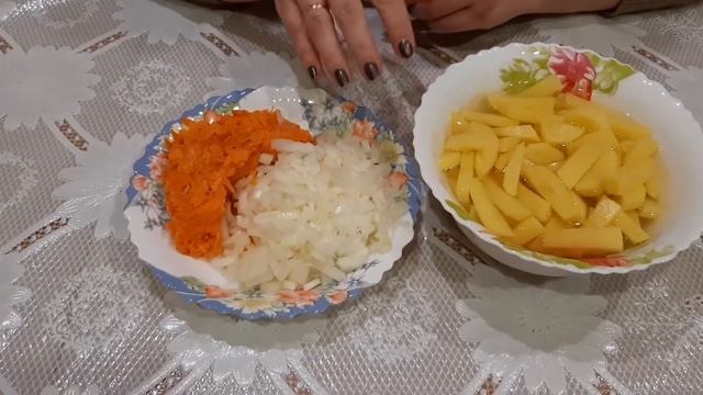 Вкусно!Сырный суп!
