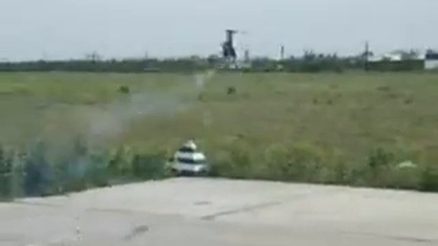 Первый подъем РУ вертолета.wmv смотреть онлайн