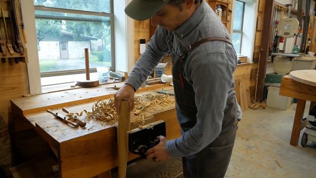 Making An Old School Baseball Bat - NO LATHE смотреть онлайн