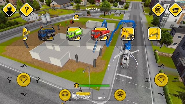 Construction Simulator 2014 - School - Excavator - Dumper - Concrete Mixer And Pump - Gameplay