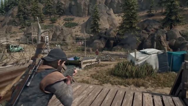 Days Gone: How Long Will It Take to Beat? | PlayStation 4 | PS4 Pro Gameplay Footage смотреть онлайн