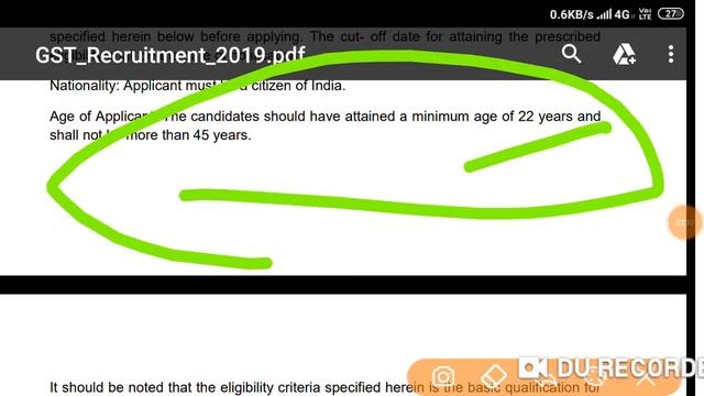 GST Recruitment-2019|| Engineer jobs B.E/B.TECH apply online all India смотреть онлайн