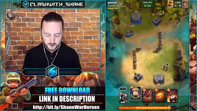 NEW 'NUKE' CARD is INSANE! + New Heroic Cards - War Heroes смотреть онлайн