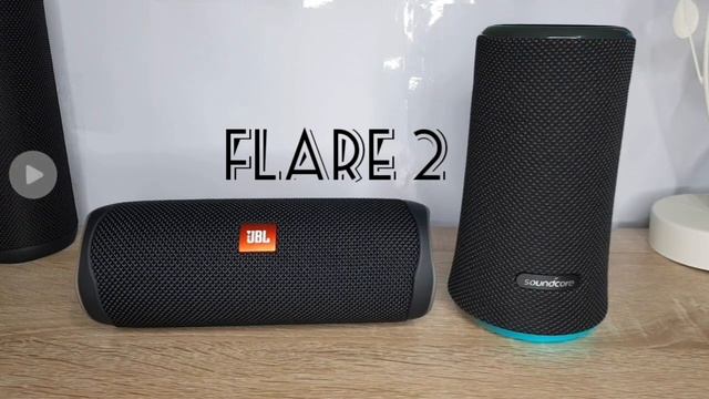 JBL flip 5 vs Anker flare 2 | battle sound смотреть онлайн
