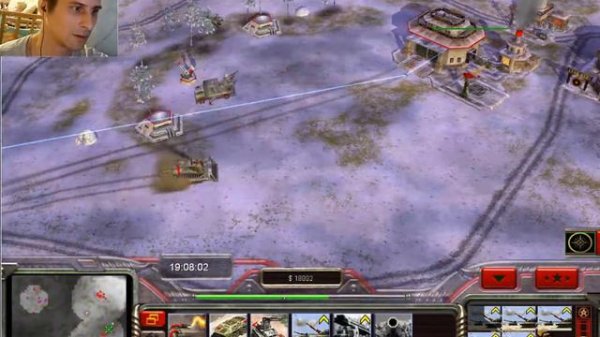 Генералы контра 006| Китай | C&C Generals Zero Hour - Contra 006