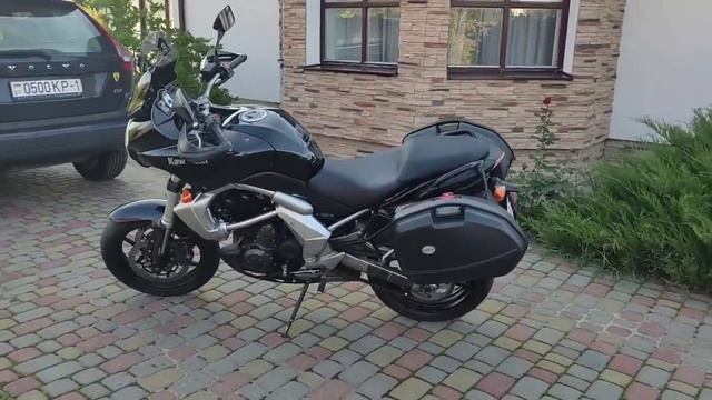 Kawasaki Versys 650 ABS 2008 год. Продам или обменяю. смотреть онлайн