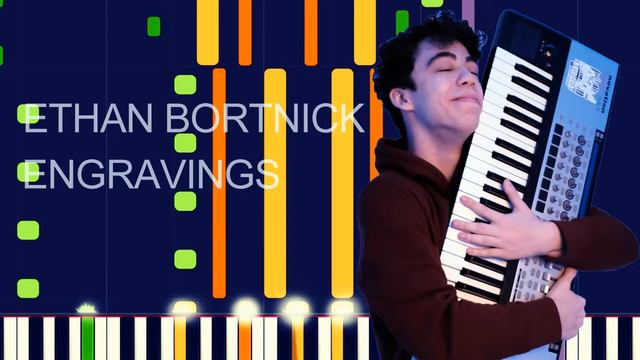 Ethan Bortnick - ENGRAVINGS (PRO MIDI FILE REMAKE) - "In the style of" смотреть онлайн