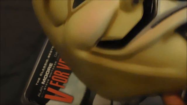 V For Vendetta Mask Unboxing смотреть онлайн