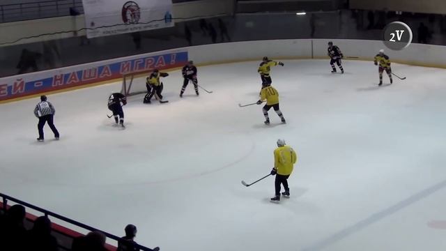 Первенство СПбХЛ, Дебютант 3. Apache — Волки 4:2 смотреть онлайн