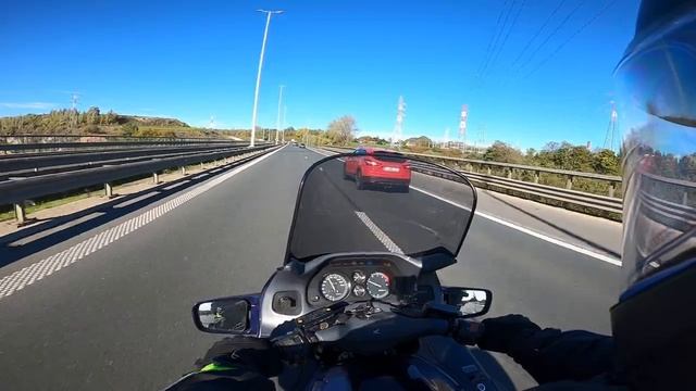 Honda pan european ST 1100 смотреть онлайн