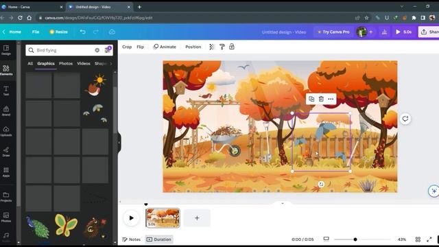 How to make cartoon videos With Animation in Canva | canva cartoon animation2023 смотреть онлайн